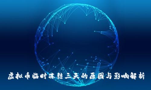 虚拟币临时冻结三天的原因与影响解析
