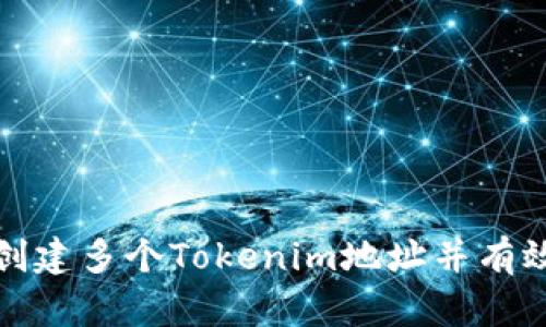 如何创建多个Tokenim地址并有效管理