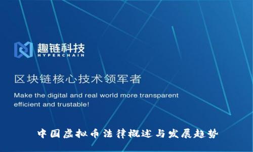 中国虚拟币法律概述与发展趋势