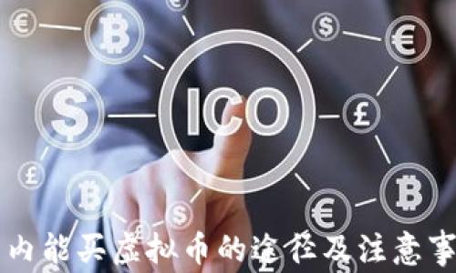 
国内能买虚拟币的途径及注意事项