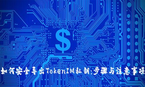 如何安全导出TokenIM私钥：步骤与注意事项