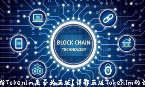 
如何判断Tokenim是否为正版？详解正版Tokenim的识别方法