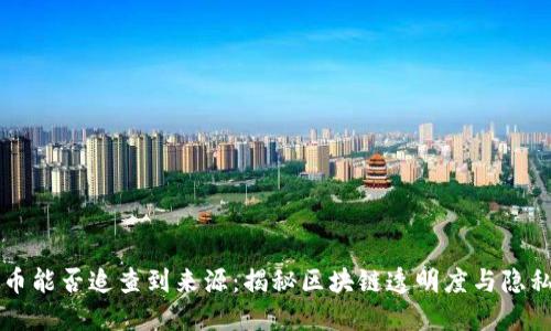 虚拟币能否追查到来源：揭秘区块链透明度与隐私保护