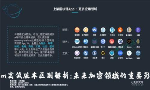 Tokenim高低版本区别解析：未来加密领域的重要影响因素