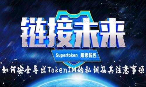 如何安全导出TokenIM的私钥及其注意事项