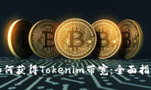 如何获得Tokenim带宽：全面指南