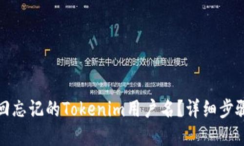 如何找回忘记的Tokenim用户名？详细步骤与解答