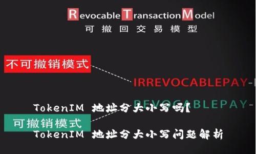 TokenIM 地址分大小写吗？

TokenIM 地址分大小写问题解析