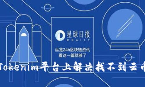 如何在Tokenim平台上解决找不到云币的问题