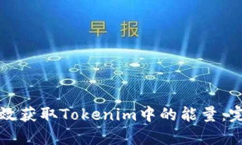 如何有效获取Tokenim中的能量：完整指南