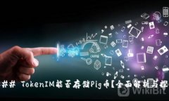 ### TokenIM能否存储Pig币？全